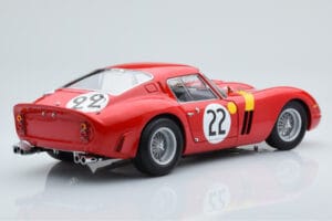 Ferrari 250 GTO #22 24 Hours of Le Mans 1962 Kyosho 1:18 08438B メタル - 画像 3/10
