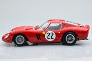 Ferrari 250 GTO #22 24 Hours of Le Mans 1962 Kyosho 1:18 08438B メタル - 画像 4/10