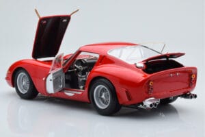 Ferrari 250 GTO #22 24 Hours of Le Mans 1962 Kyosho 1:18 08438B メタル - 画像 5/10