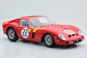 Ferrari 250 GTO #22 24 Hours of Le Mans 1962 Kyosho 1:18 08438B メタル - 画像 6/10