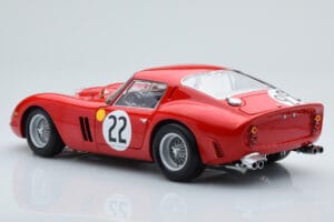 Ferrari 250 GTO #22 24 Hours of Le Mans 1962 Kyosho 1:18 08438B メタル - 画像 7/10