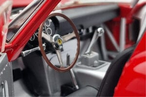Ferrari 250 GTO #22 24 Hours of Le Mans 1962 Kyosho 1:18 08438B メタル - 画像 8/10
