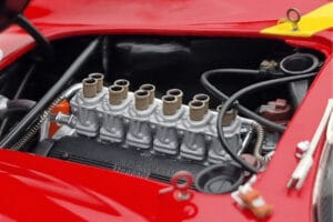 Ferrari 250 GTO #22 24 Hours of Le Mans 1962 Kyosho 1:18 08438B メタル - 画像 9/10