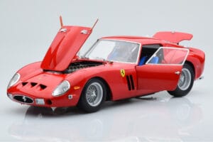 Ferrari 250 GTO レッド Kyosho 1:18 08438R メタル - 画像 2/10
