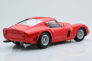 Ferrari 250 GTO レッド Kyosho 1:18 08438R メタル - 画像 3/10