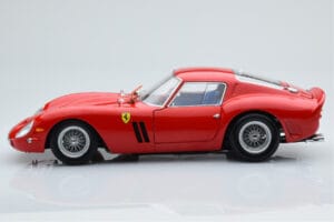 Ferrari 250 GTO レッド Kyosho 1:18 08438R メタル - 画像 4/10