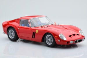 Ferrari 250 GTO レッド Kyosho 1:18 08438R メタル - 画像 6/10