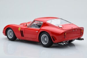 Ferrari 250 GTO レッド Kyosho 1:18 08438R メタル - 画像 7/10