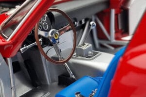 Ferrari 250 GTO レッド Kyosho 1:18 08438R メタル - 画像 8/10