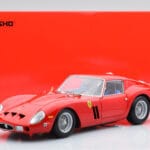 Ferrari 250 GTO レッド Kyosho 1:18 - image 10 of 10