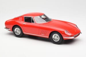 Ferrari 275 GTB レッド CMR 1:18 CMR033 メタル - 画像 4/6