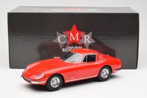 Ferrari 275 GTB レッド CMR 1:18 CMR033 メタル - 画像 6/6
