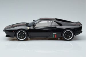 Ferrari 288 GTO ブラック GT Spirit 1:18 GT876 レジン - 画像 3/6