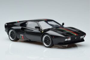 Ferrari 288 GTO ブラック GT Spirit 1:18 GT876 レジン - 画像 4/6