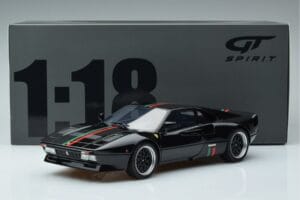 Ferrari 288 GTO ブラック GT Spirit 1:18 GT876 レジン - 画像 6/6