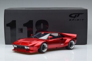 Ferrari 288 GTO Khyzyl Saleem レッド GT Spirit 1:18 GT337 レジン - 画像 6/6