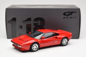 Ferrari 288 GTO レッド GT Spirit 1:18 GT288 レジン - 画像 6/6