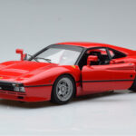 Ferrari 288 GTO レッド Hot Wheels 1:18 - image 2 of 10