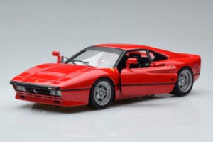 Ferrari 288 GTO レッド Hot Wheels 1:18 J8248-0510 メタル - 画像 2/10