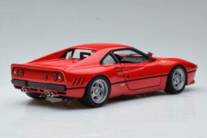 Ferrari 288 GTO レッド Hot Wheels 1:18 J8248-0510 メタル - 画像 3/10