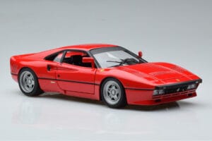 Ferrari 288 GTO レッド Hot Wheels 1:18 J8248-0510 メタル - 画像 5/10