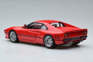 Ferrari 288 GTO レッド Hot Wheels 1:18 J8248-0510 メタル - 画像 6/10