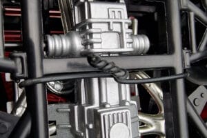 Ferrari 288 GTO レッド Hot Wheels 1:18 J8248-0510 メタル - 画像 9/10