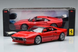 Ferrari 288 GTO レッド Hot Wheels 1:18 J8248-0510 メタル - 画像 10/10
