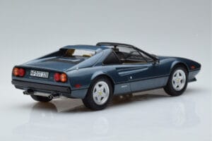 Ferrari 308 GTS ブルー Norev 1:18 187933 メタル - 画像 2/7