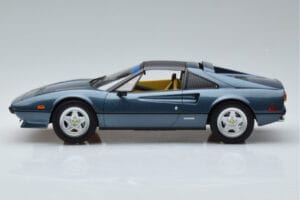 Ferrari 308 GTS ブルー Norev 1:18 187933 メタル - 画像 3/7