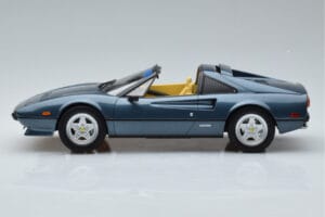 Ferrari 308 GTS ブルー Norev 1:18 187933 メタル - 画像 4/7
