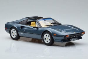 Ferrari 308 GTS ブルー Norev 1:18 187933 メタル - 画像 5/7