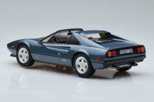 Ferrari 308 GTS ブルー Norev 1:18 187933 メタル - 画像 6/7