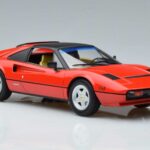 Ferrari 308 GTS Magnum P.I. Norev 1:18 187930 メタル - image 4 of 6