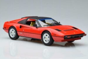 Ferrari 308 GTS Magnum P.I. Norev 1:18 187930 メタル - 画像 4/6