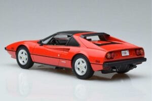 Ferrari 308 GTS Magnum P.I. Norev 1:18 187930 メタル - 画像 5/6