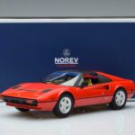 Ferrari 308 GTS Magnum P.I. Norev 1:18 187930 メタル - image 6 of 6