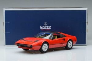 Ferrari 308 GTS Magnum P.I. Norev 1:18 187930 メタル - 画像 6/6