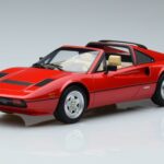 Ferrari 308 GTS QV Magnum PI GT Spirit 1:18 GT368 レジン