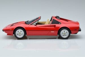 Ferrari 308 GTS QV Magnum PI GT Spirit 1:18 GT368 レジン - 画像 3/6