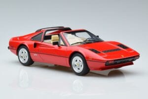 Ferrari 308 GTS QV Magnum PI GT Spirit 1:18 GT368 レジン - 画像 4/6