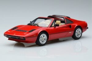 Ferrari 308 GTS QV Magnum PI GT Spirit 1:18 GT368 レジン