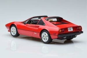 Ferrari 308 GTS QV Magnum PI GT Spirit 1:18 GT368 レジン - 画像 5/6