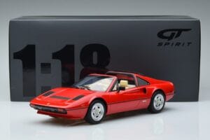 Ferrari 308 GTS QV Magnum PI GT Spirit 1:18 GT368 レジン - 画像 6/6