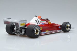 Ferrari 312 T2 B #11 N. Lauda Winner German GP 1977 MCG 1:18 MCG18622F メタル - 画像 2/6