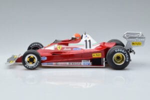 Ferrari 312 T2 B #11 N. Lauda Winner German GP 1977 MCG 1:18 MCG18622F メタル - 画像 3/6