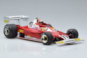 Ferrari 312 T2 B #11 N. Lauda Winner German GP 1977 MCG 1:18 MCG18622F メタル - 画像 4/6