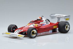 Ferrari 312 T2 B #11 N. Lauda Winner German GP 1977 MCG 1:18 MCG18622F メタル