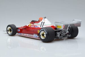 Ferrari 312 T2 B #11 N. Lauda Winner German GP 1977 MCG 1:18 MCG18622F メタル - 画像 5/6