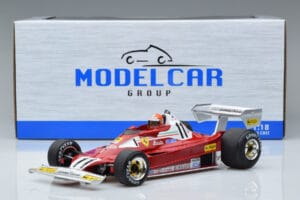 Ferrari 312 T2 B #11 N. Lauda Winner German GP 1977 MCG 1:18 MCG18622F メタル - 画像 6/6